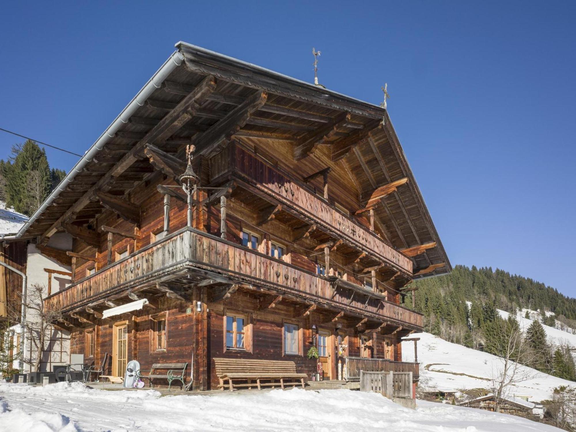 Troadstadl Brixentalblick Westendorf Exterior photo